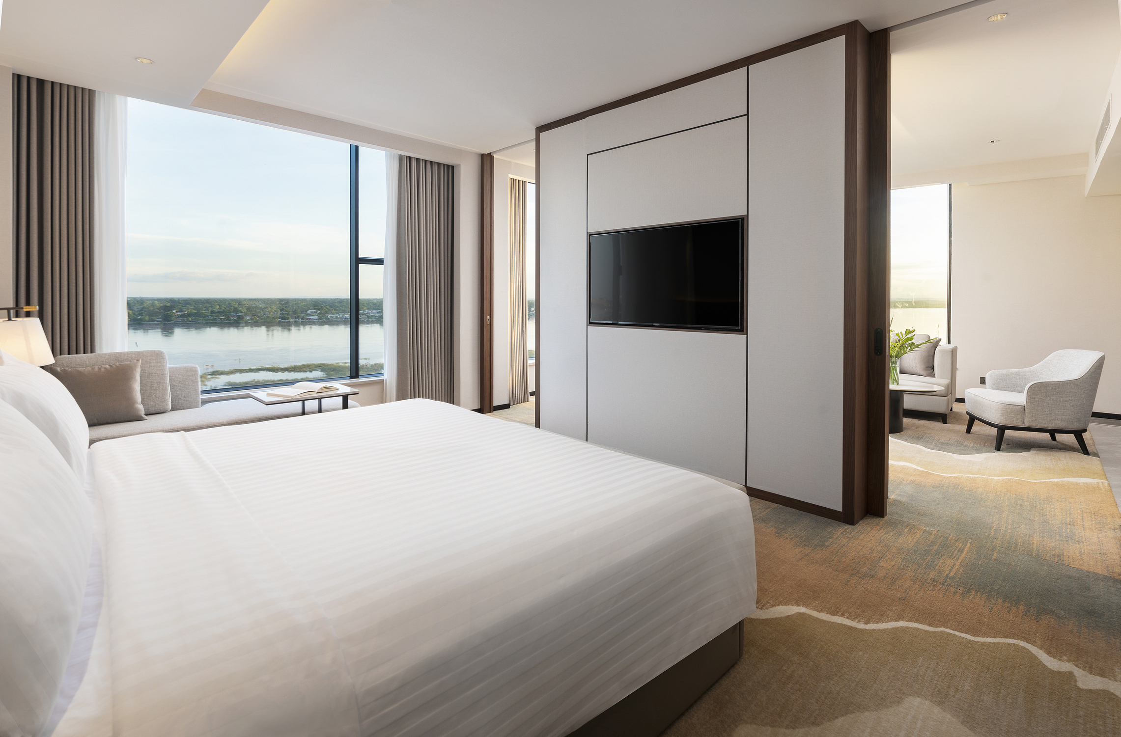 Amari Vientiane - Junior Suite River View - Bedroom 2 (1)