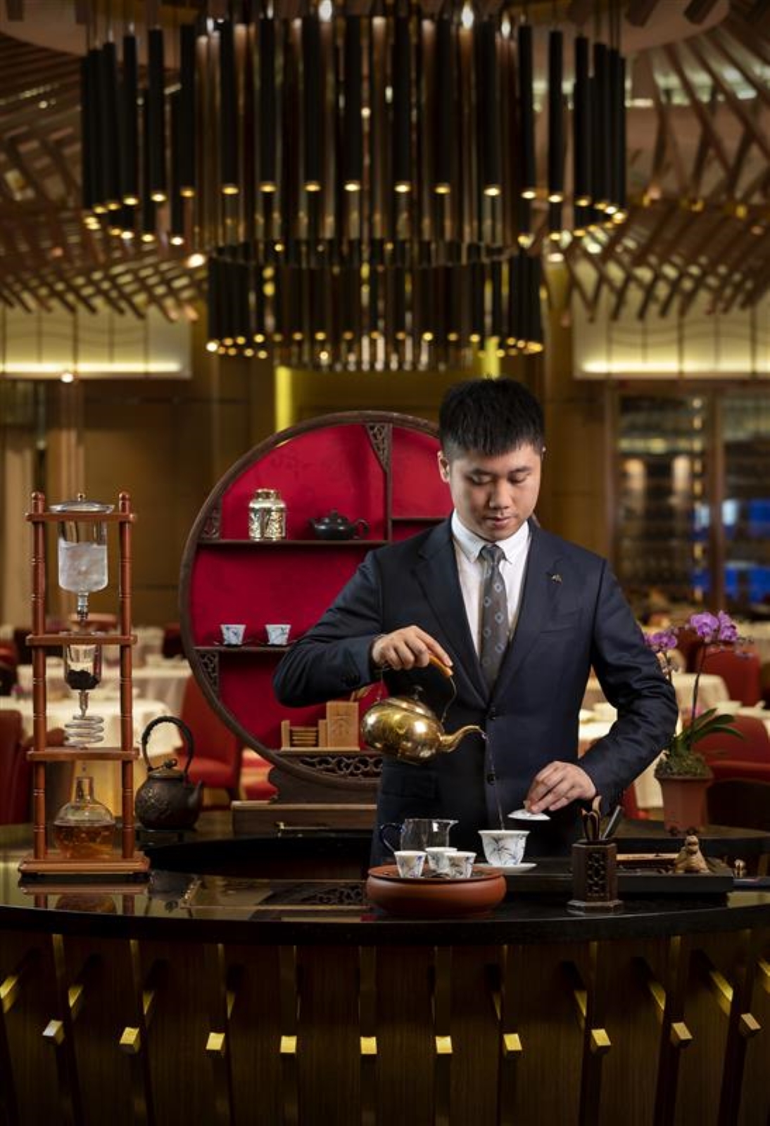 On May 15, Galaxy Macau is hosting the "The Art of Tea: Workshop and Dinner”, promising an immersive exploration of Chinese tea traditions led by the Champion of the 2018 National Competition for Tea Sommeliers Mr. Andrew U.