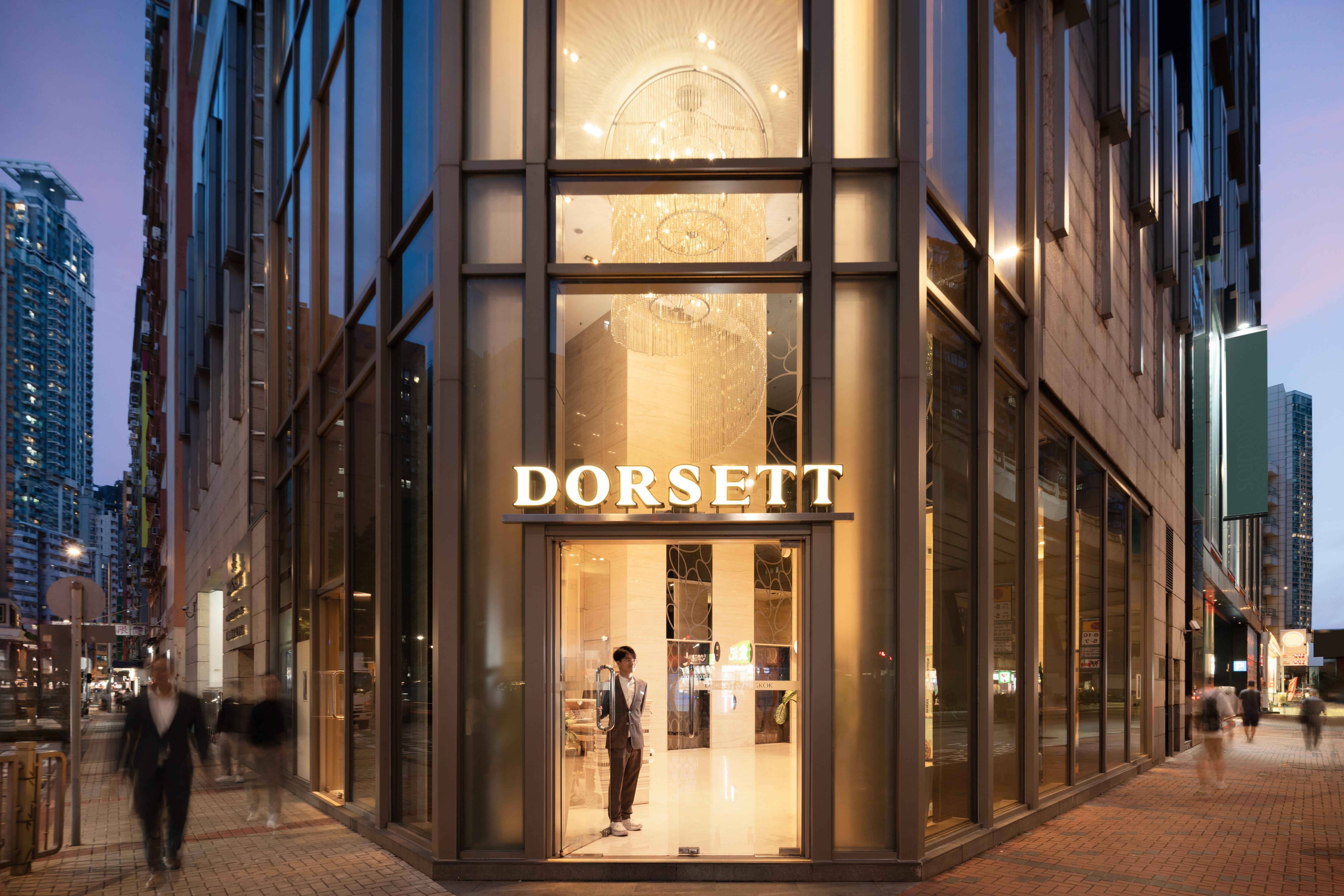 Dorsett Mongkok Grants Travellers