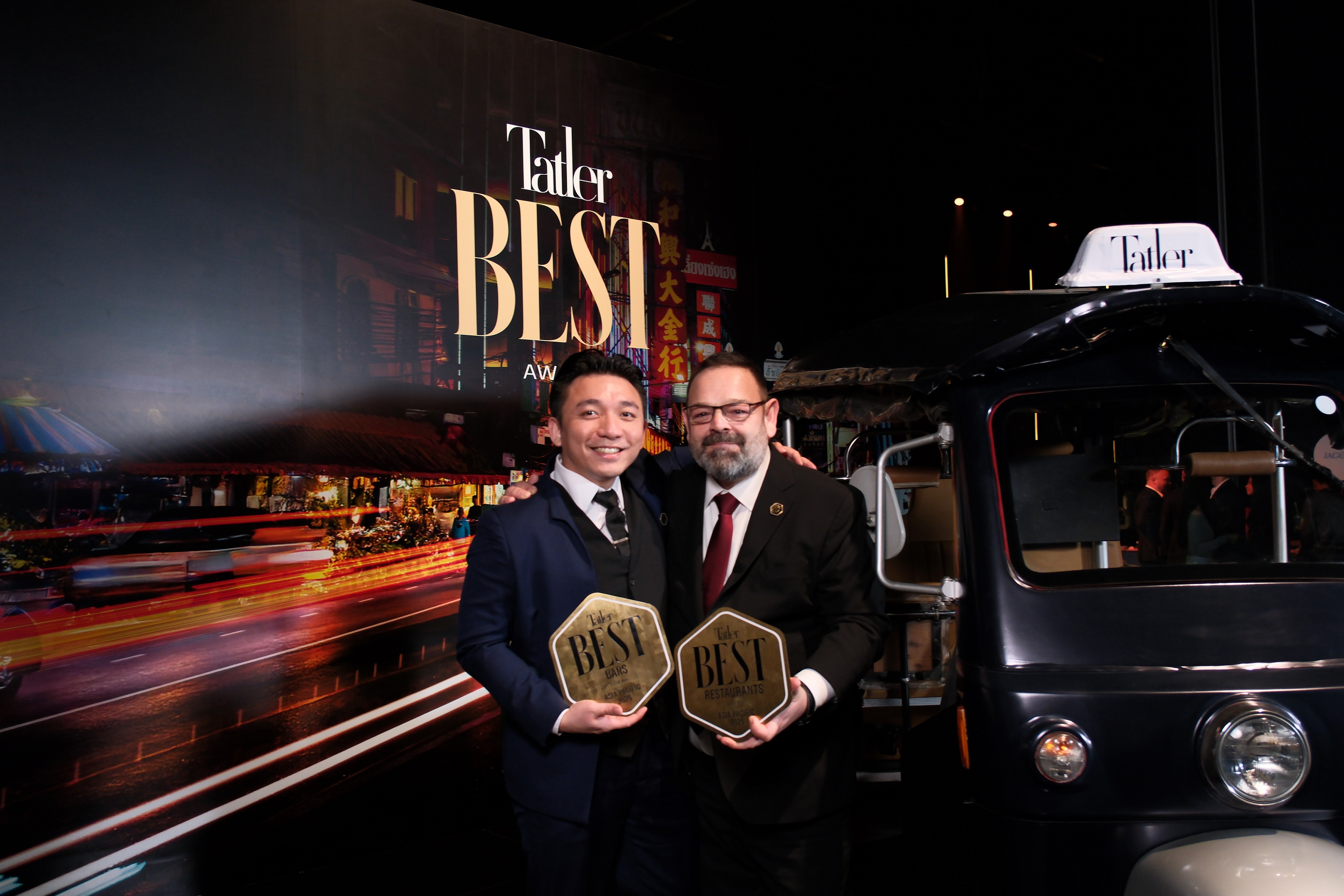 8½ Otto e Mezzo BOMBANA at Galaxy Macau and Long Bar were both named among Asia-Pacific’s finest at the Tatler Best Awards 2025.