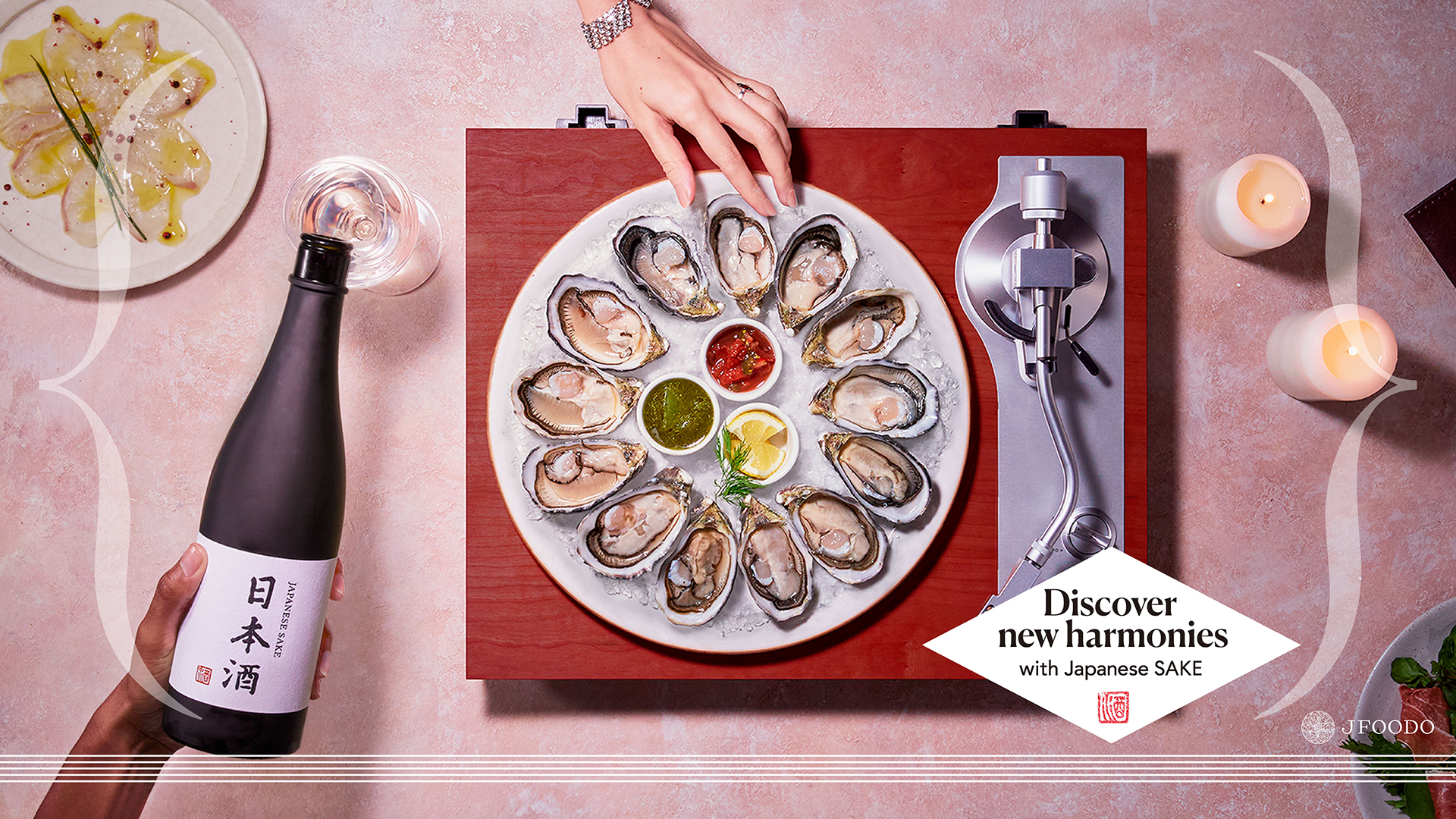 Discover New Harmonies with Japanese Sake