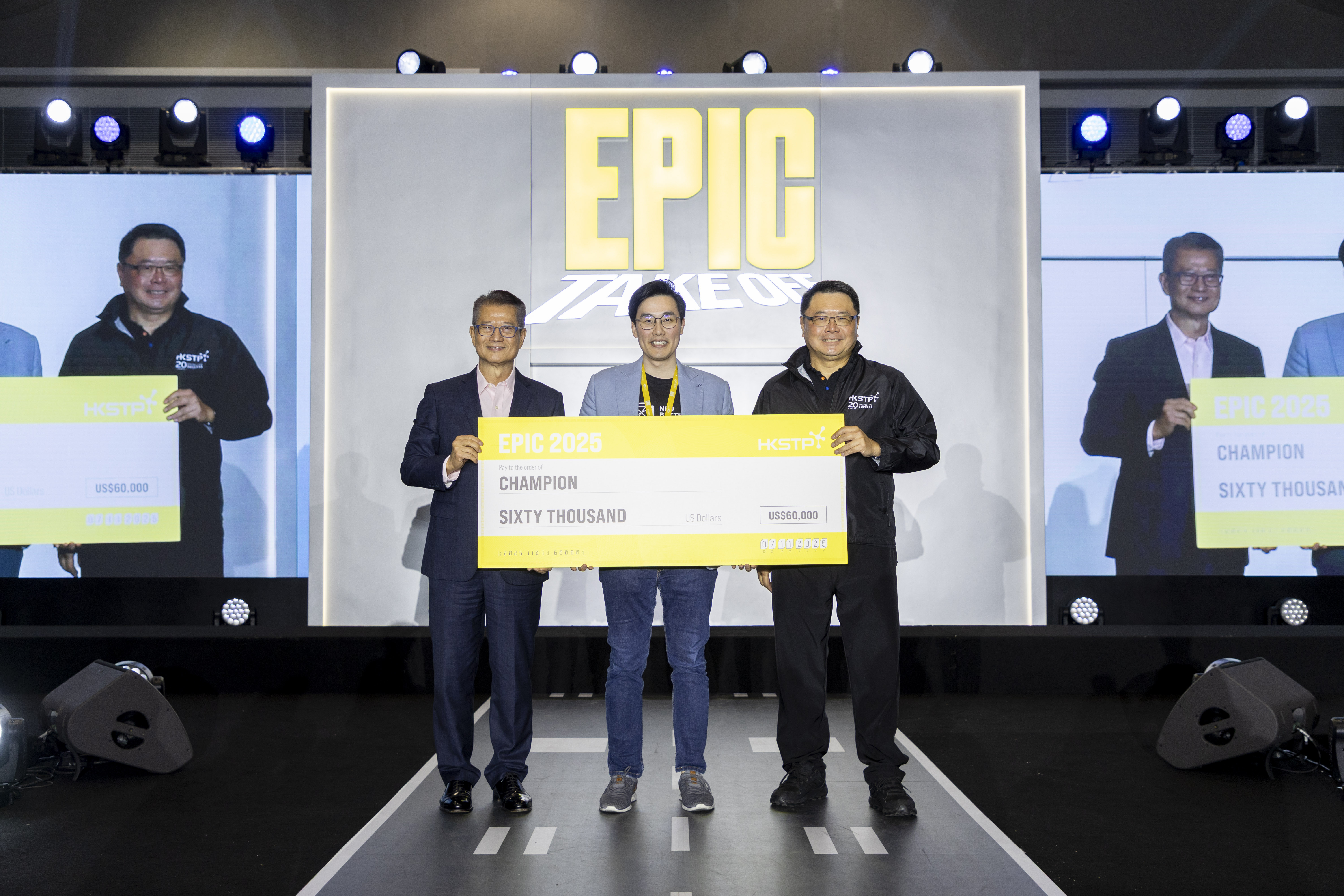 HKSTP Crowns NEU Battery Materials from Singapore as EPIC 2025 Overall Champion
