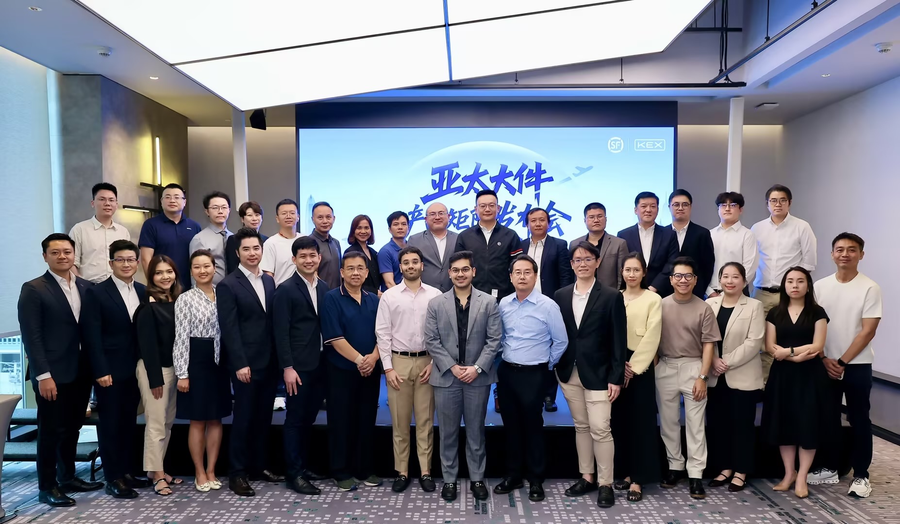 SF launches Asia-Pacific bulky-goods logistics service to bolster Southeast Asia cross-border logistics