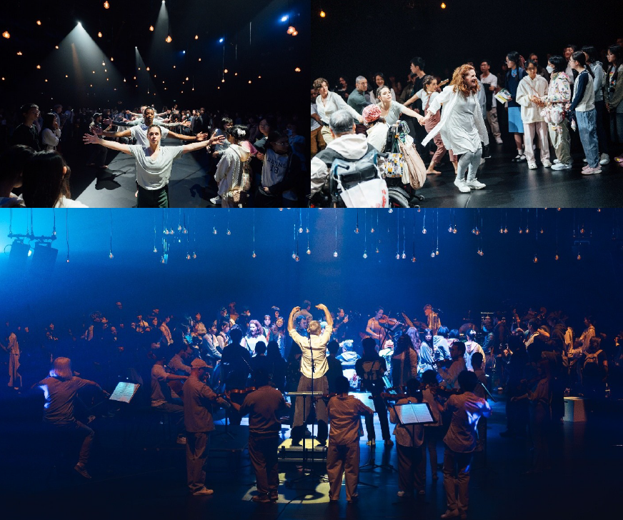 Co-presented by the Hong Kong Arts Festival and The Hong Kong Jockey Club Charities Trust The Eighth Edition of “No Limits” Opens with Performance by the World