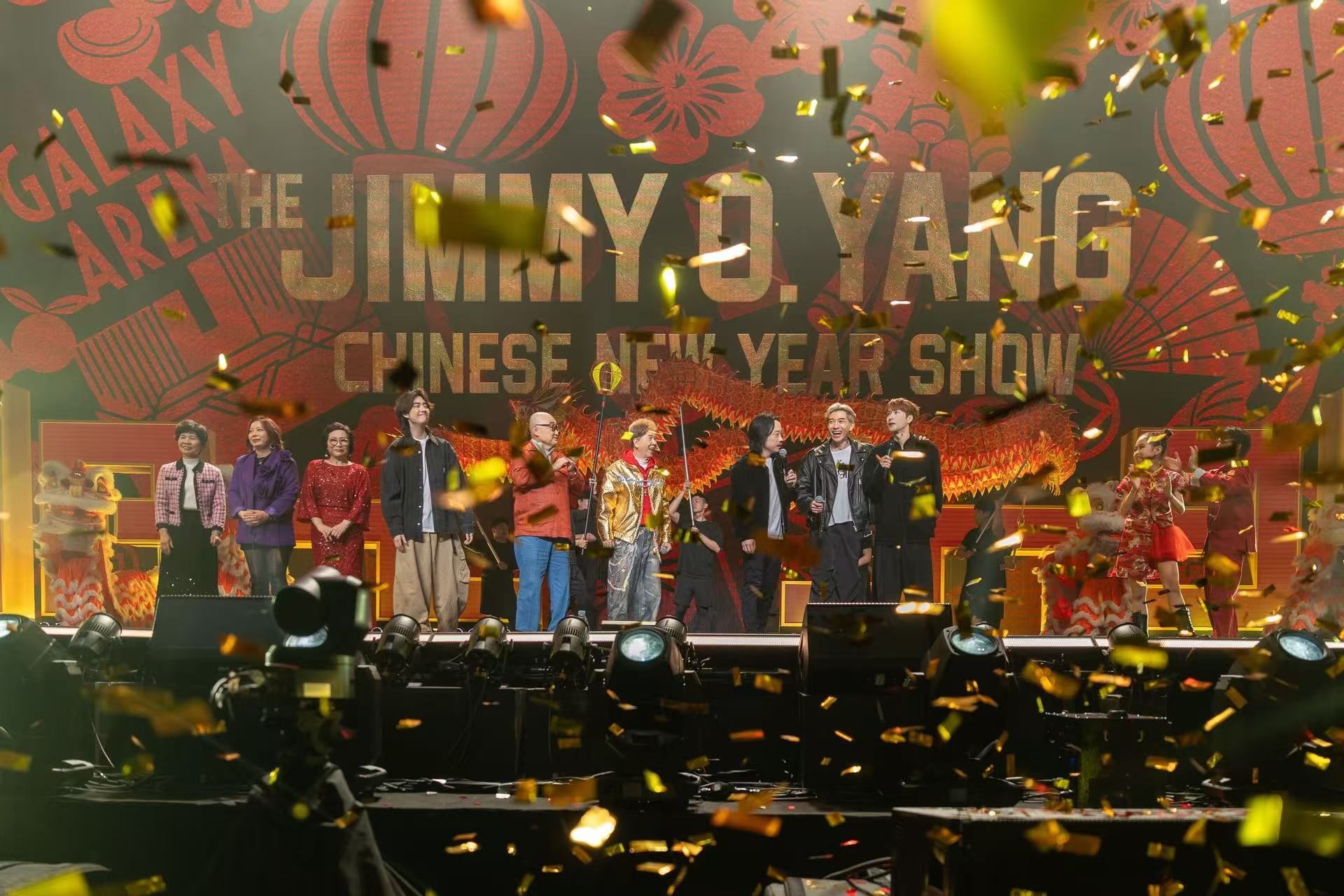 Taking place during Chinese New Year, “Galaxy Macau Presents: The Jimmy O. Yang Chinese New Year Show” spread joy and laughter with Jimmy and his special guests.