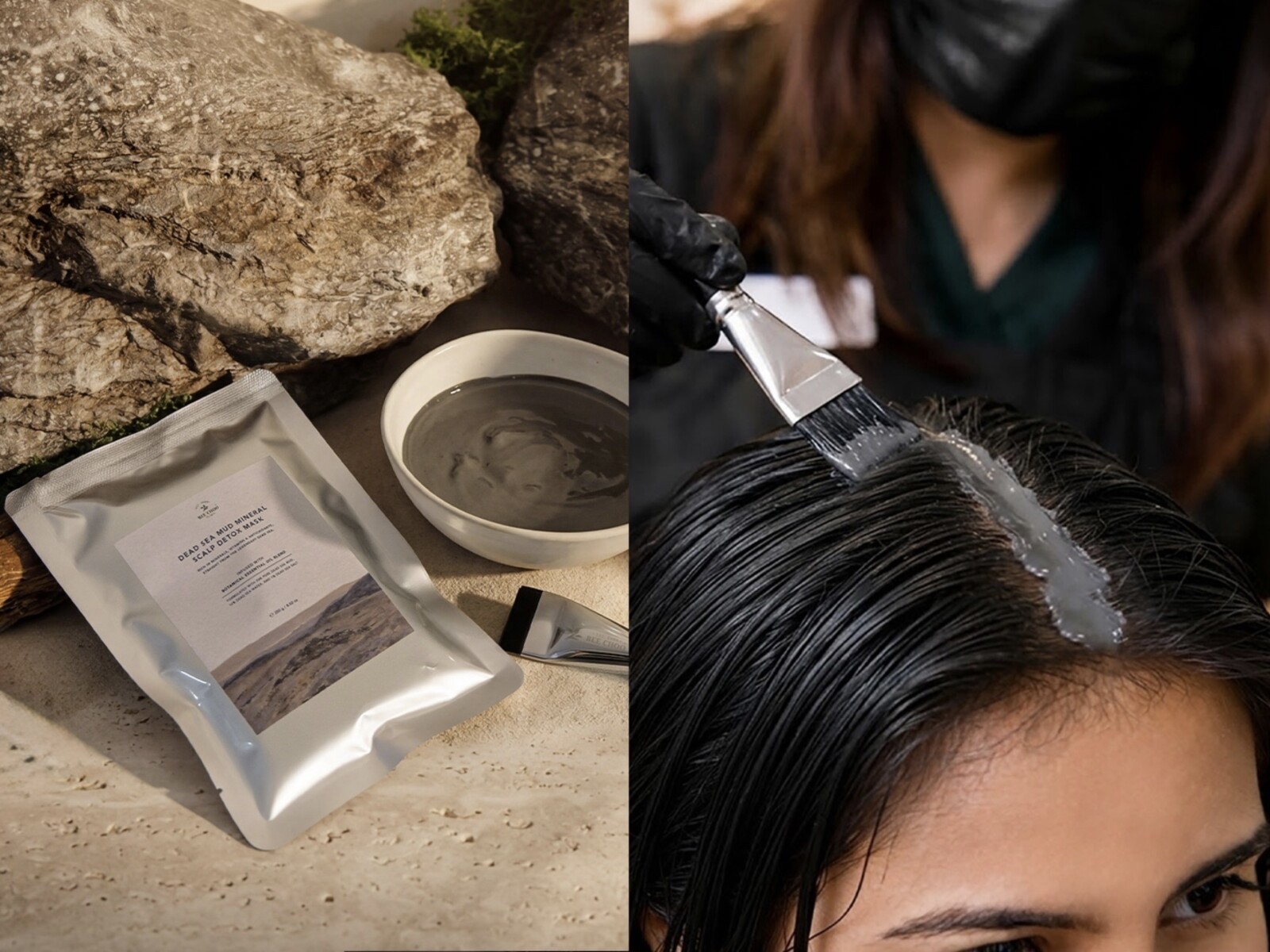 Bee Choo Origin Dead Sea Mud Mineral Scalp Detox Mask