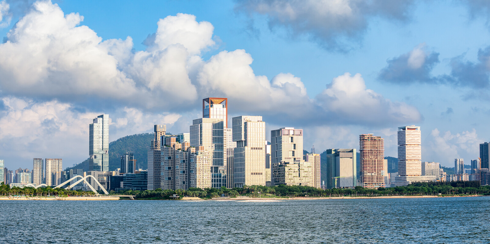 Landscape of Qianhai, Shenzhen