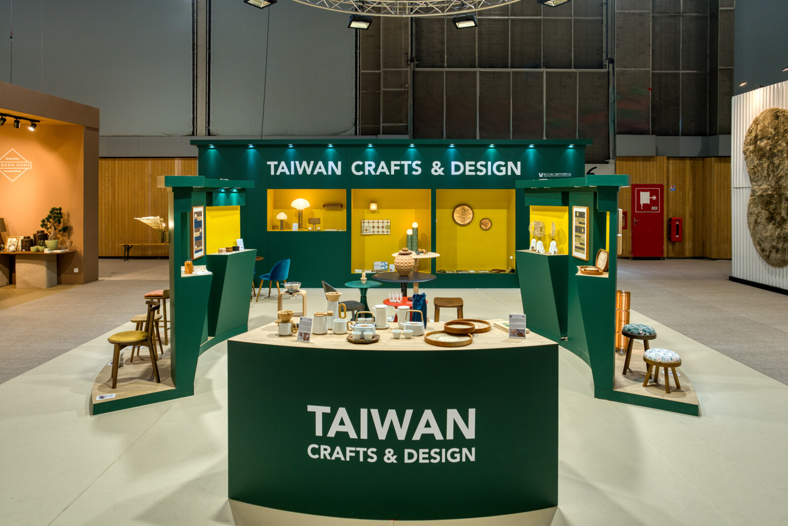 TAIWAN CRAFTS & DESIGN Pavilion in M&O September 2026