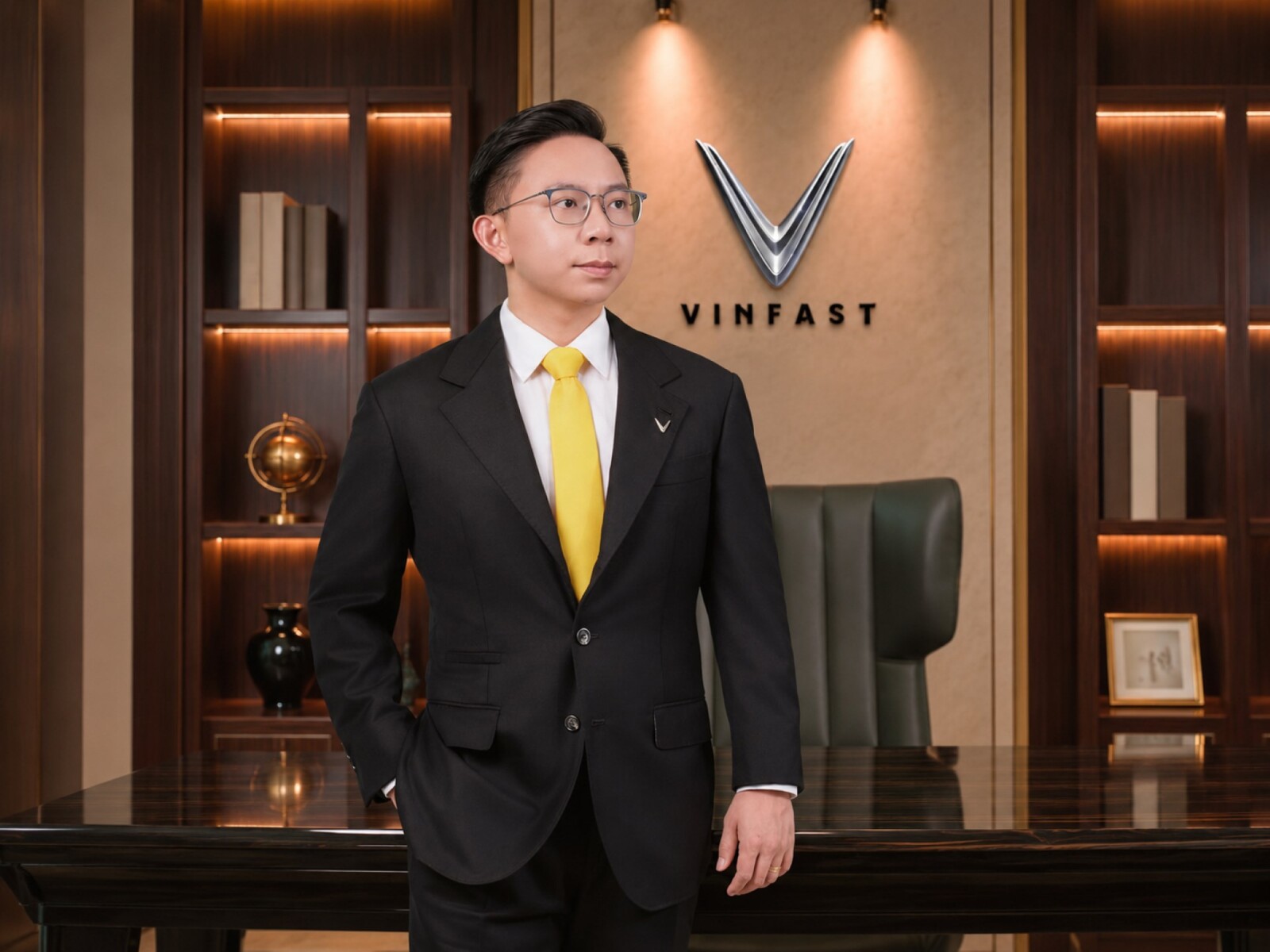 Mr. Pham Nhat Quan Anh, Chairman and CEO of VinFast Global, and Chairman and CEO of VinFast Vietnam.