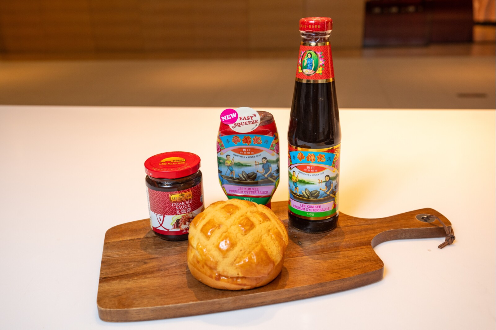 Recreating Char Siu Pineapple Bun for fine-dining settings