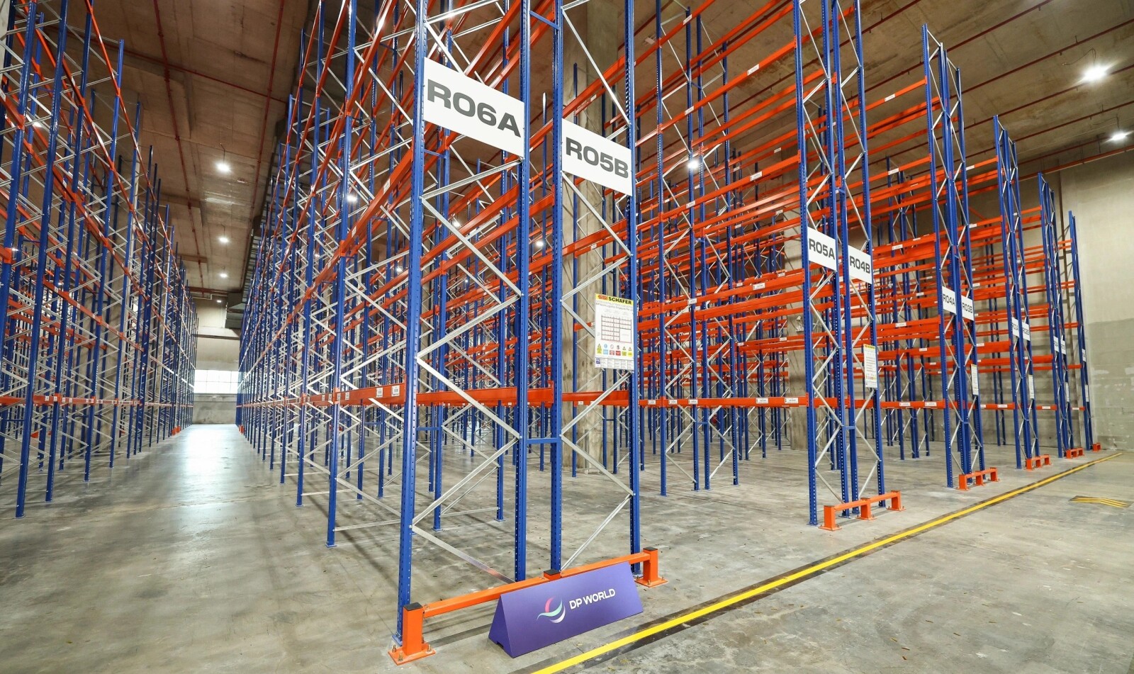 Image is only for reference. This is the interior of one of DP World