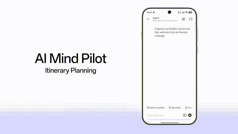AI Mind Pilot – Itinerary Planning