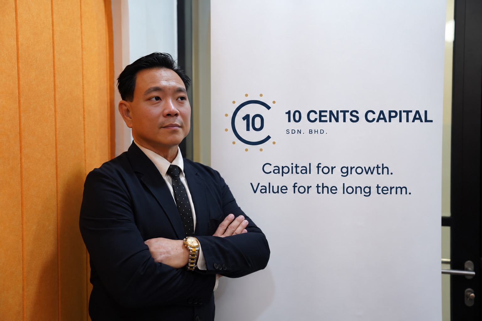 John Lee, Head of International Markets, 10 CENTS CAPITAL.