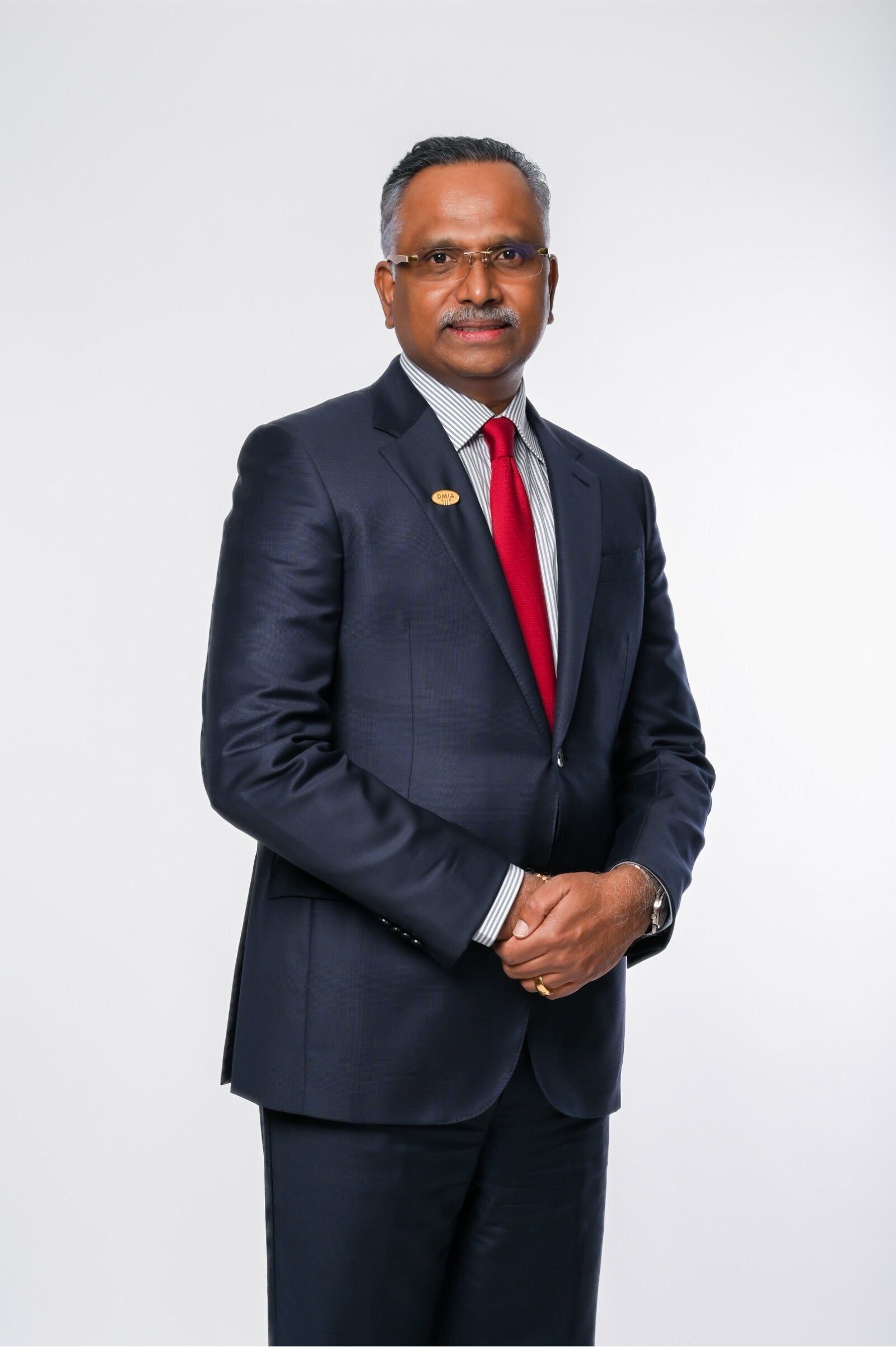 Dhaya Maju Infrastructure (Asia) Sdn. Berhad Group Executive Director, Datuk Seri (Dr.) Subramaniam Pillai representing the Company at the ACES Awards 2026, where DMIA was recognised as a winner for Industry Champions of the Year, celebrating corporate leadership, excellence and sustainable business practices.