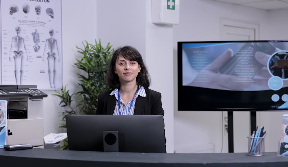 Front Desks in Modern Healthcare