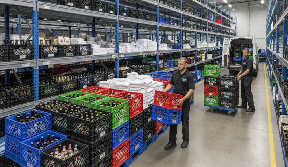 milk crate have become essential