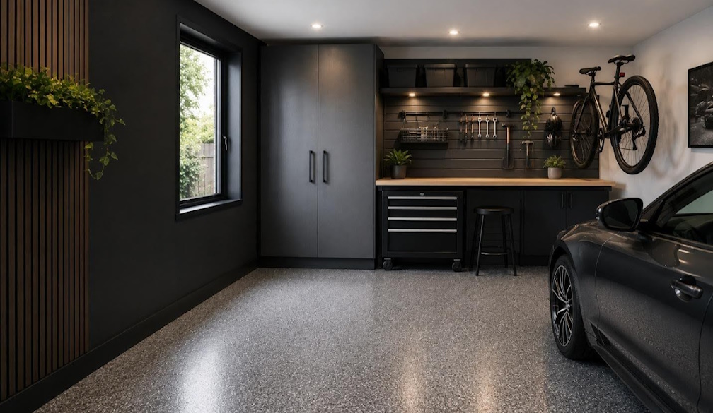 modern garage