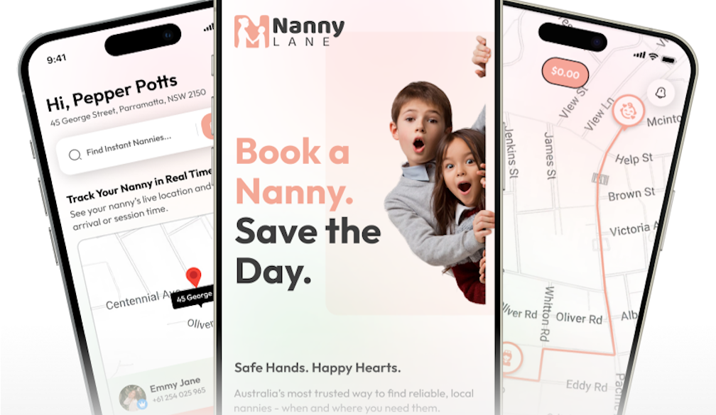 NannyLane app
