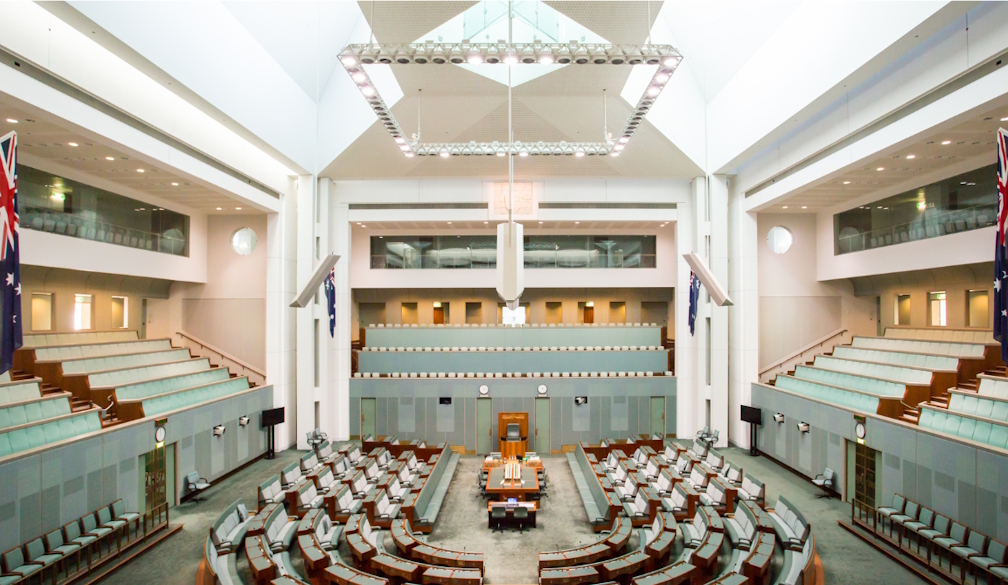 federal parliament