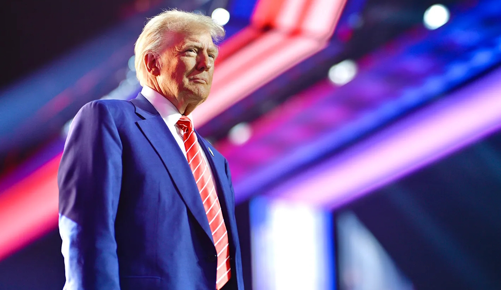 Trump is meeting the Chinese leader at a time when America's global dominance is rising