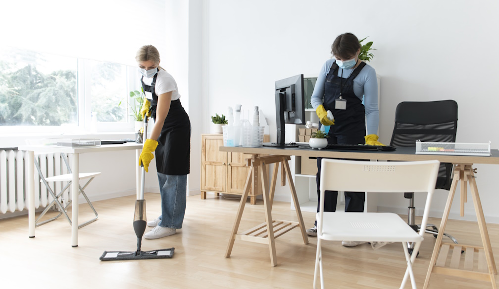 Structured Cleaning Schedule Improve Workplace Hygiene