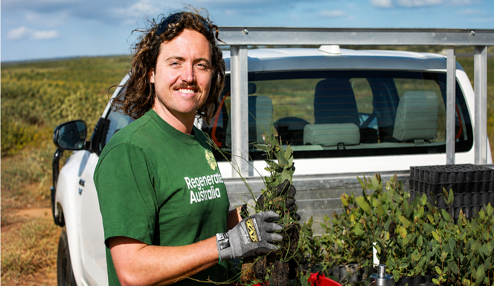 Regenerate Australia Planting Day