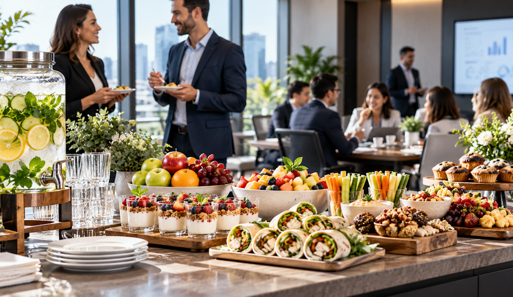 Modern Corporate Refreshment Break