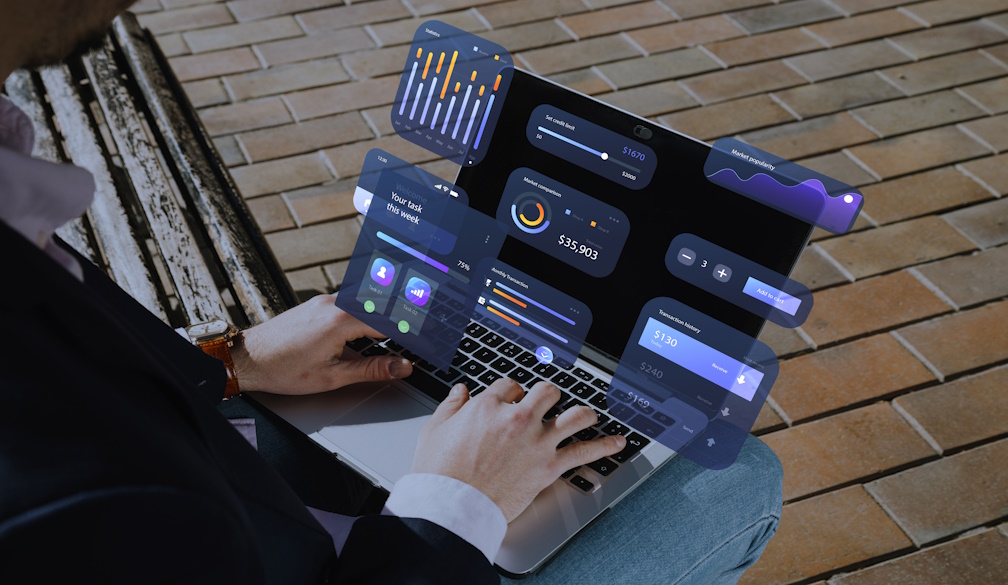 Modernizing Legacy Financial Content