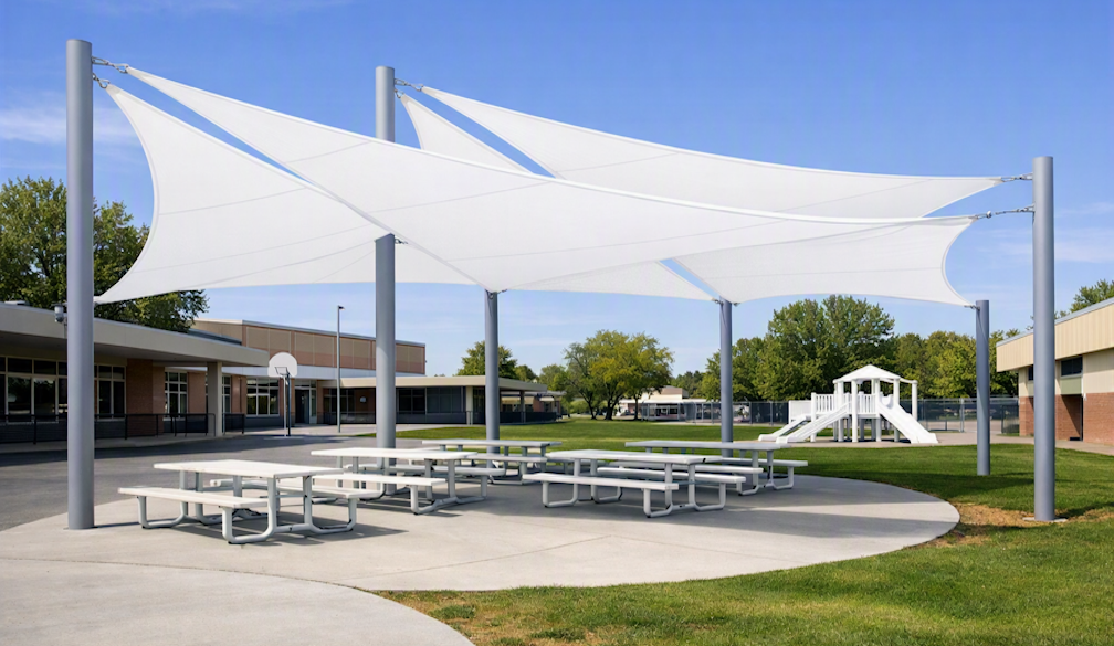 shade sails