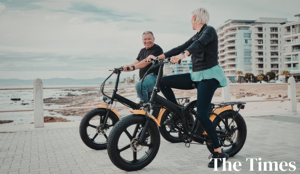 The real danger of e-bikes on footpaths
